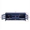Sapphtopaz TV Stand for TVs Up to 60" Entertainment Center with Multifunctional Storage Space and 2 Drawers Media Console Table for Living Room - 4 of 4