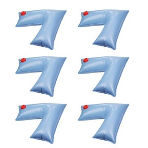 Swimline 2 x 2 Foot Corner Water Tube Winterizing Pool Cover Weight (6 Pack) - 1 of 4