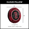 15" NCAA San Diego State Aztecs Cloud Pillow - 4 of 4