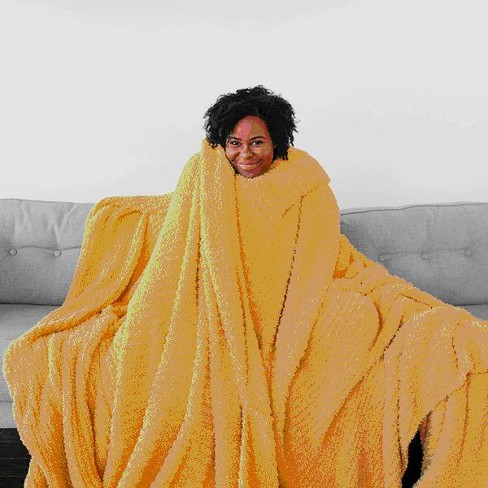 Big yellow online blanket