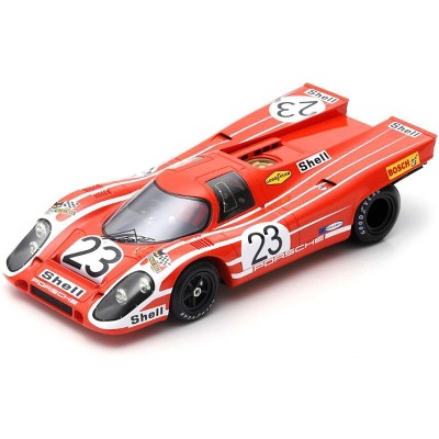 Porsche 917 K #23 Richard Attwood - Hans Herrmann Winner 24H of Le Mans (1970) 1/18 Model Car by Spark