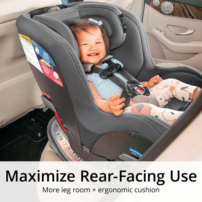 Chicco NextFit Max ClearTex FR Chemical Free Convertible Car Seat, 4 of 17