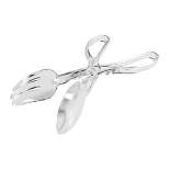 Smarty Had A Party Clear Disposable Plastic Serving Salad Scissor Tongs (50 Tongs)