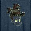 Women's - Jimmy Neutron - Gotta Blast Lightweight French Terry Wide Neck Long Sleeve Shirt - 2 of 4