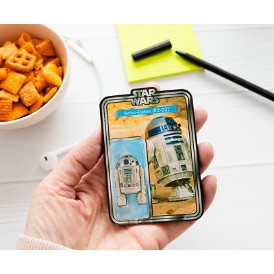 Star Wars R2-D2 Wooden Chunky Magnet