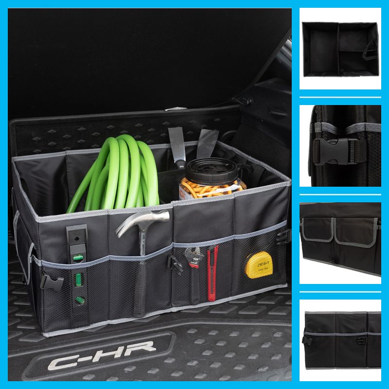 Collapsible Car Trunk Organizer Caddy by Stalwart, 5 of 7