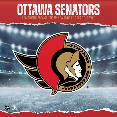Ottawa Senators 2023 NHL Team Wall Calendar