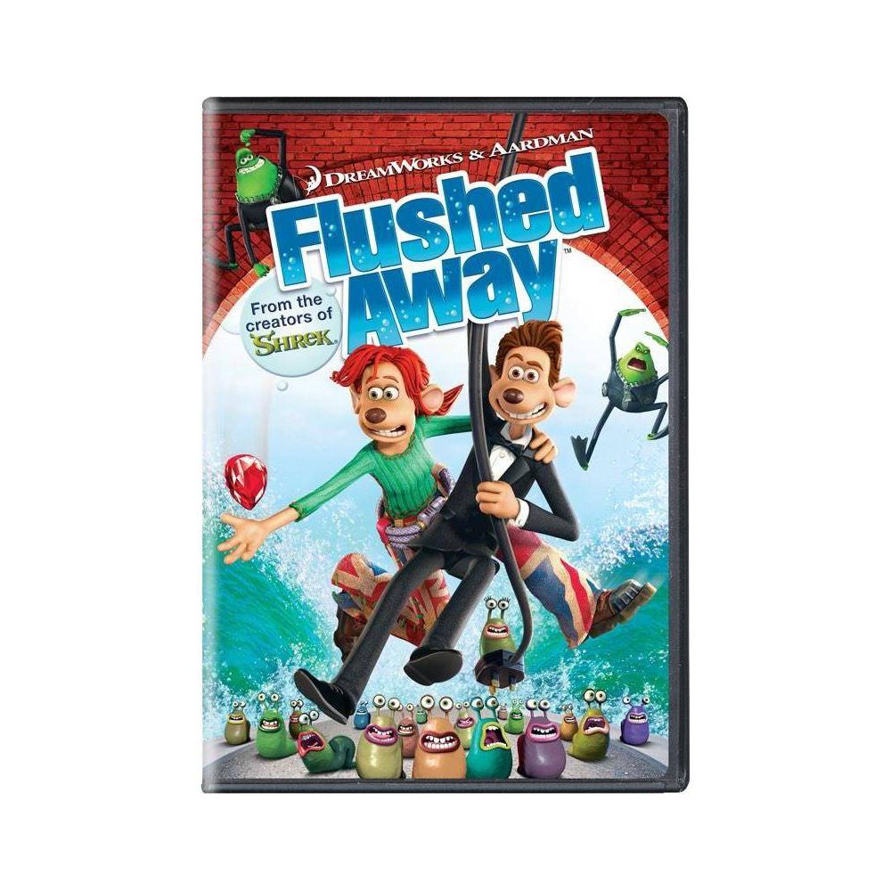 UPC 097361176840 product image for Flushed Away (WS) (DVD), Movies | upcitemdb.com