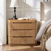 Xavia 3-Drawer Nightstand with Built-in Outlet|ARTFUL LIVING DESIGN-SEADRIFT - 3 of 4