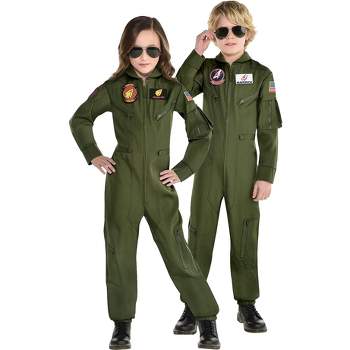 Rubie's unisex adults Officially Licensed Deluxe Top Gun Movie  Adult Sized Costume, As Shown, Extra-Large US : Clothing, Shoes & Jewelry