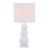 Cabra Table Lamp - 18.75 Inch Height - MLT4001 - White - Safavieh - 3 of 4