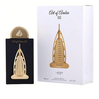 Lattafa Art of Arabia III, 3.4 oz EDP Spray for Unisex