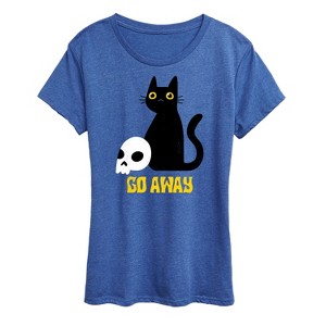 Women's - Instant Message - Cat Lovers Short Sleeve Graphic T-Shirt - 1 of 4