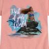 Girls' - Disney - Part Of Your World Fitted Short Sleeve Graphic T-Shirt - 2 of 4