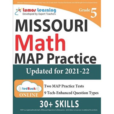 Missouri Assessment Program Test Prep - by  Lumos Learning (Paperback)