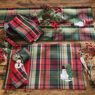 Park Designs Jack Frost Placemat Set of 4