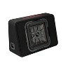 Kicker (2) 46TL7T124 TL7T 12" (30cm) Solo-Baric Subwoofer in Thin Profile Enclosure, 4-Ohm, 600 Watt w/ Cast Aluminum Grill Bundle - 2 of 4