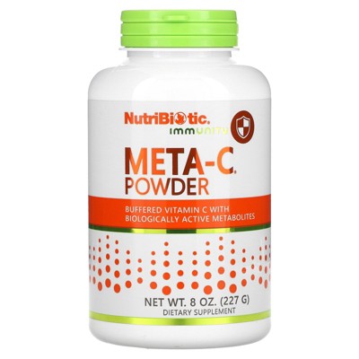 NutriBiotic Immunity, Meta-C Powder, 8 oz (227 g)