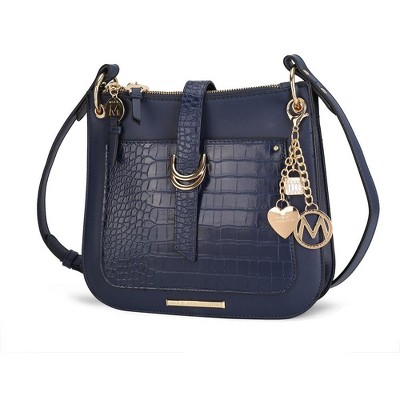 MKF Collection Kiltienne Crossbody Bag Everyday accessory Vegan leather by Mia K
