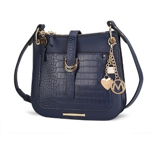 MKF Collection Kiltienne Crossbody Bag Everyday accessory Vegan leather by Mia K - 1 of 4