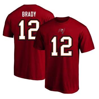 NFL Tampa Bay Buccaneers Men's Tom Brady Big & Tall Short Sleeve Cotton Core T-Shirt