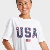 Kids' Short Sleeve 4th of July Graphic T-Shirt - Cat & Jack™ - 2 of 4