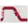 NBA Chicago Bulls Retro Wave Thirst Water Bottle - 32oz - 4 of 4