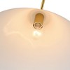 Artcraft Lighting Baltic 1 - Light Pendant in  Brass/Black - 4 of 4