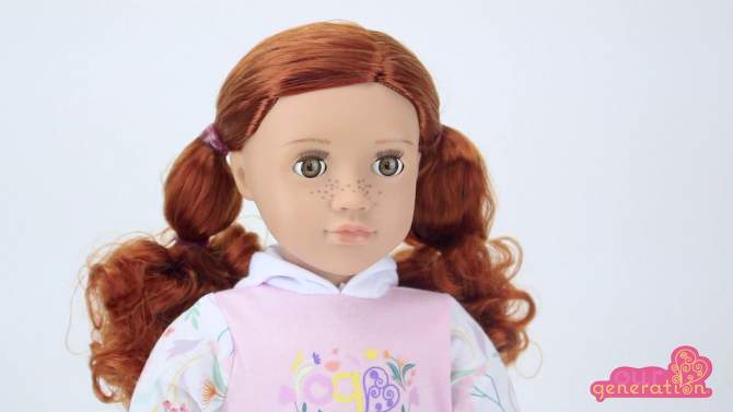 Our Generation Nora 18&#34; Fashion Doll, 2 of 6, play video
