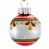 Christopher Radko 1.0 Inch Decorated Small Rounds Shiny Brite Vintage Style Tree Ornament Sets - 4 of 4