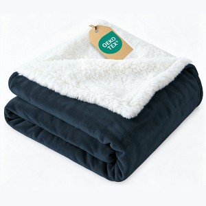 Faux Shearling Blanket - CGK Unlimited - 1 of 4