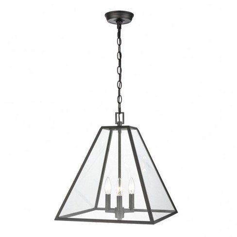 Elk Home Tangent 3 - Light Pendant in  Matte Black - image 1 of 4