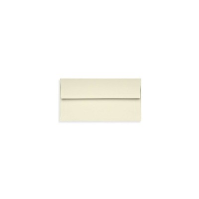 LUX Slimline Invitation Envelopes (3 7/8 x 8 7/8) 250/Box 70lb. Natural (72973-01-250)