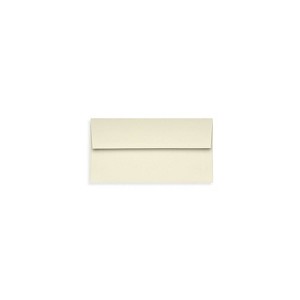 LUX Slimline Invitation Envelopes (3 7/8 x 8 7/8) 250/Box 70lb. Natural (72973-01-250) - 1 of 1