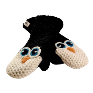 Crochet Penguin Mittens_Nirvanna Designs - 1 of 3