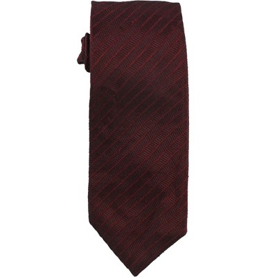 Alfani Mens Striped Self-tied Necktie