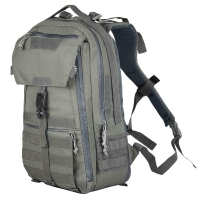 Paaaawaters Backpack for Men Survival Backpacks with Multi Grid Storage Design for Hiking Ridding Travel Work School
