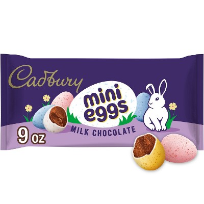 Cadbury Mini Eggs Milk Chocolate Easter Candy - 9oz