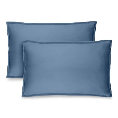 2 Pack Microfiber Pillow Sham Covers Set by Bare Home, Pillows Not Included