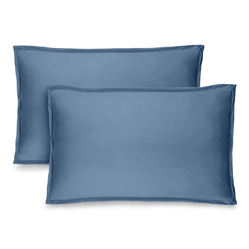 Solid Microfiber Pillow Sham Set by Bare Home, 1 of 8