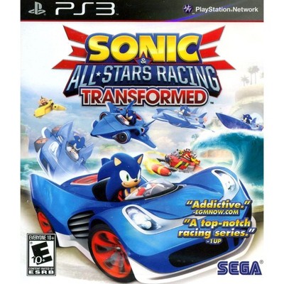 Sonic Racing Transformed - PS3 - Jogos de Corrida e Voo - Magazine Luiza