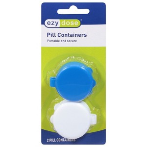 Ezy Dose Pill Containers 2 ea - 1 of 4