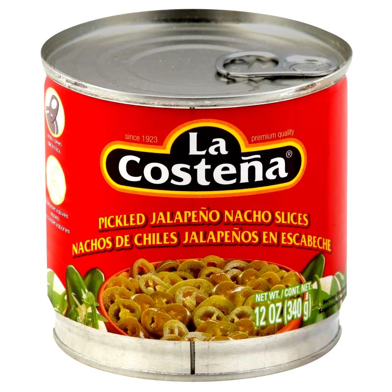La Costena Pickled Jalapeno Nacho Slices - 12oz, 1 of 4