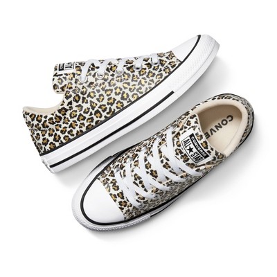 Converse Adult Street Low Top Cheetah Sneakers