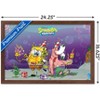 Trends International Nickelodeon Spongebob 25th - Trippy Party Framed Wall Poster Prints - 3 of 4
