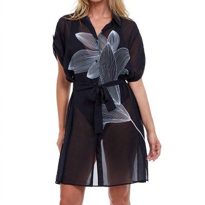 Women's Cover Up Blouse Dress - Gottex