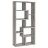 TOAOTBNBO Geometric Bookcase with 8 Open Stroage Compartment, Library Tall Bookshelves for Display Solid Wood Book Shelf - 4 of 4