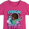 Girls' - Karma's World - Lyrical Star Fitted Short Sleeve Graphic T-Shirt - 2 of 4