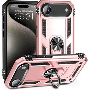 Entronix Case Compatible with iPhone 17 Air - Dual-Layer Guard Gripstand - 1 of 4