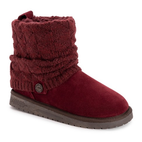 Essentials By Muk Luks Women's Laurel Boots : Target